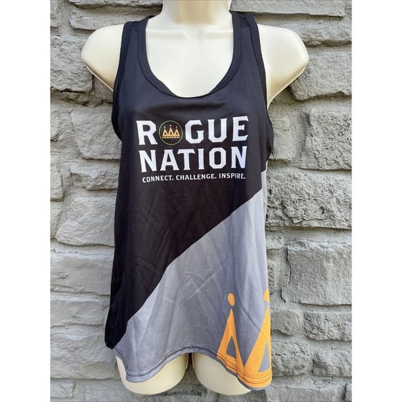NWT Headsweats Gear Women’s Small Racerback Performance Tee Rough Nation Austin - Picture 1 of 8
